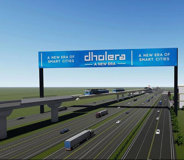 Expressway dholera